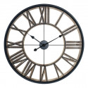 Sienas pulkstenis Dekodonia Metāls Koks MDF (70 x 5 x 70 cm)