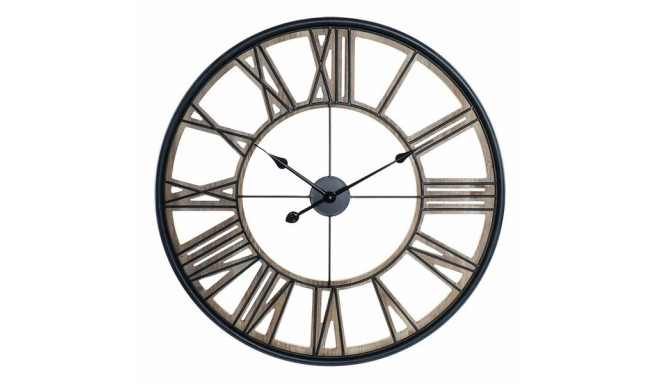 Sienas pulkstenis Dekodonia Metāls Koks MDF (70 x 5 x 70 cm)