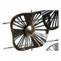 Wall Decoration Dekodonia Metal Modern Flowers