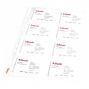 Business card sleeves Esselte 78930 polypropylene (Refurbished A+)