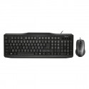 Keyboard and Wireless Mouse Trust Classicline (Refurbished A+)