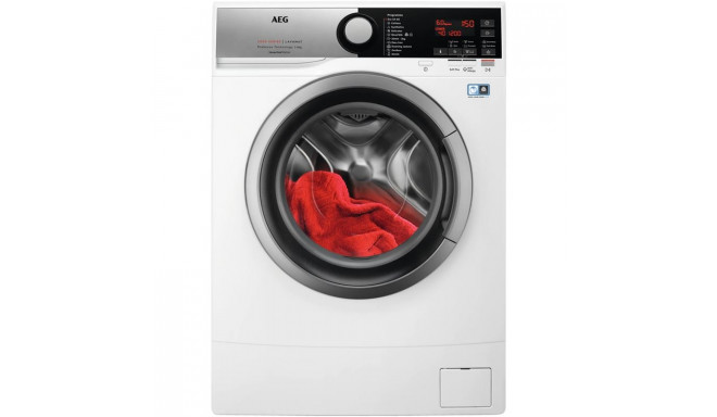 AEG front-loading washing machine L6SE26SE 6kg