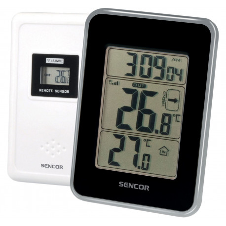 Sencor digitaalne ilmajaam SWS 25 BS