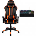 Canyon Gaming Chair Fobos CND-SGCH3+ gift Canyon Nightfall Mechanical Gaming Keyboard