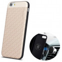 Beeyo case + magnetic car mount Samsung Galaxy S8, beige