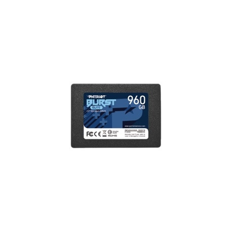 PATRIOT Burst Elite 960GB SATA 3 2.5-tolline SSD