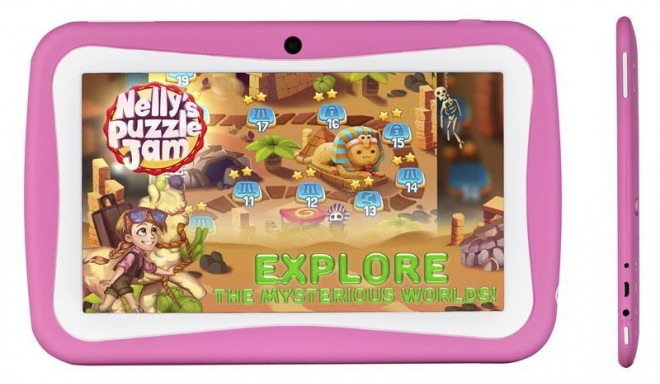 Tablet KidsTAB7.4HD2 quad pink + case