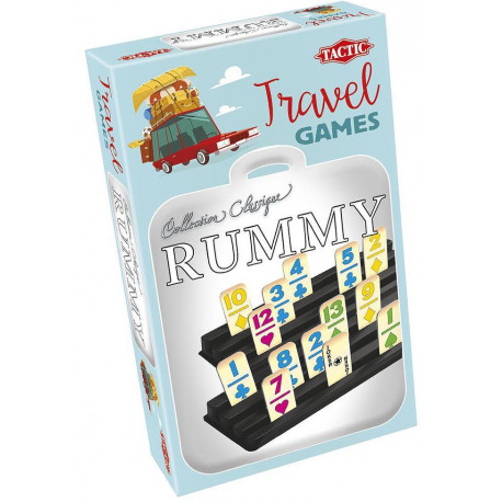 Tactic игра в путешествие Rummy