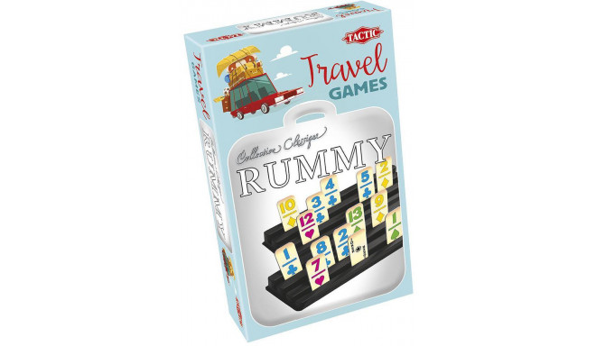 Tactic travel game Rummy