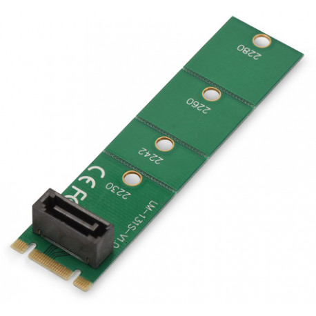 Digitus adapter card PCI Express NGFF (M.2) - SATA III (DS-33153)