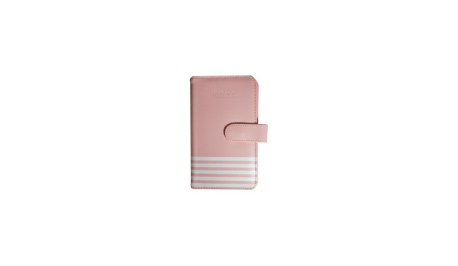 Fujifilm Instax album Striped 108, blush pink