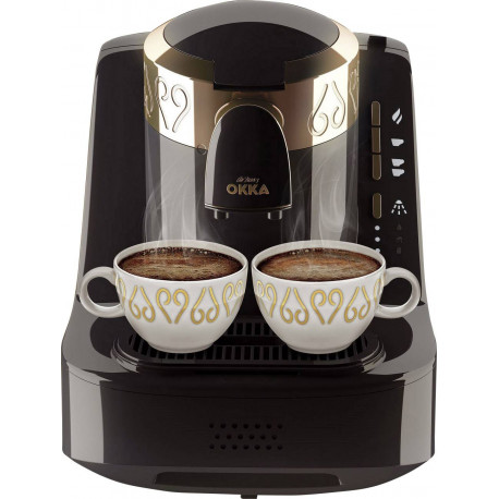 Arzumi espressomasin OK001B, must