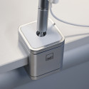 Moll desk lamp Flexlight LED 362150, silver