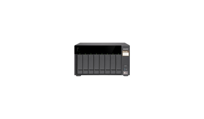 QNAP TS-873-4G 8-Bay NAS AMD RX-421ND 2.1-3.4 GHz 4GB DDR4 RAM 8x 2.5inch/3.5inch + 2x M.2 2280/2260