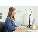 Hama SpotLight Work Area 67 LED Ring Light for Smartphone