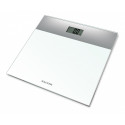 Salter 9206 SVWH3R Glass Electronic Scale Silver/White