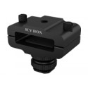 ICYBOX Hot shoe clamp for external storage
