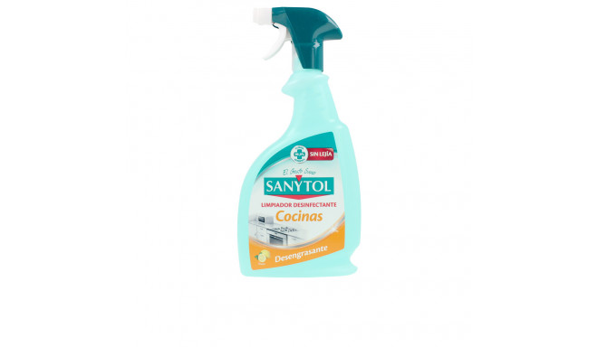 SANYTOL limpiador desinfectante desengrasante cocinas 750 ml