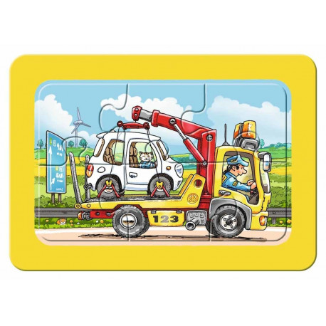 Ravensburger pusle 3x6 tk Minu esimesed pusled