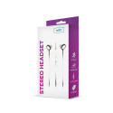 Setty Sport wired earphones white