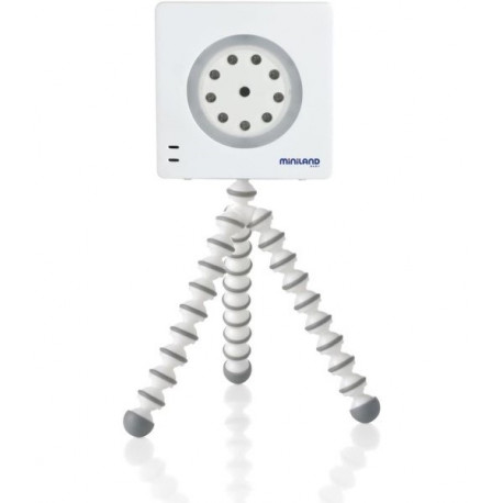 Baby Monitor Miniland 89166 White (Refurbished B)