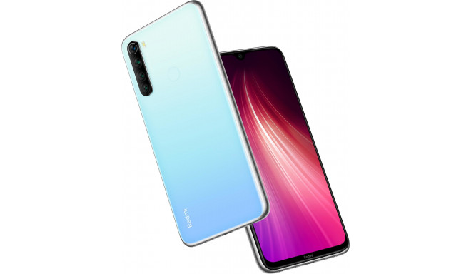 Xiaomi Redmi Note 8 (4/128GB) bílá