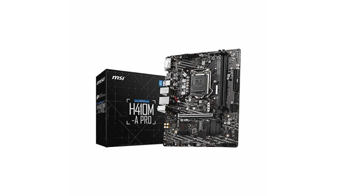 Emaplaat MSI A PRO H410M-A PRO mATX DDR4 LGA1200