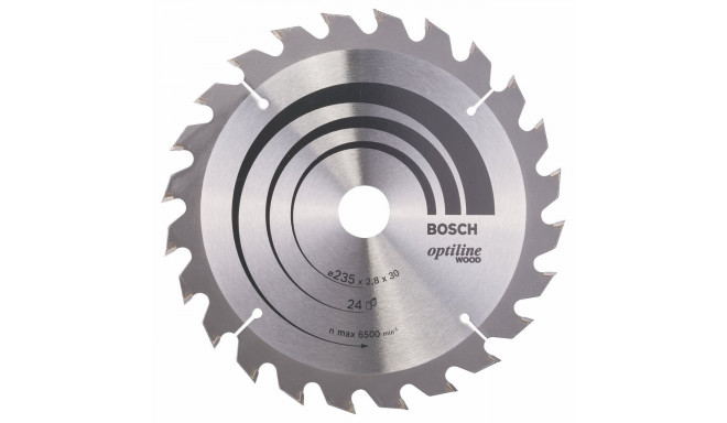 Bosch Circular Saw Blade Standard for W. 235mm