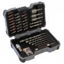 Bosch drill set for concrete - 35 parts