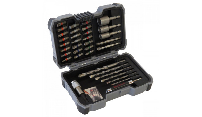 Bosch drill set for concrete - 35 parts