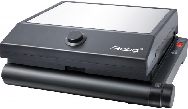 Steba lauagrill Multi-Snack-Maker SG 55 3in1, must/hõbedane
