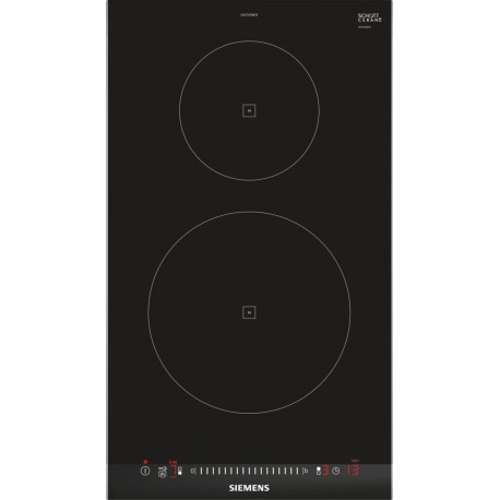 Siemens built-in induction hob EH375FBB1E, black