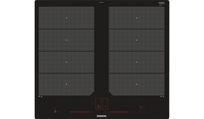 Siemens integreeritav induktsioonpliidiplaat EX601LXC1E, must