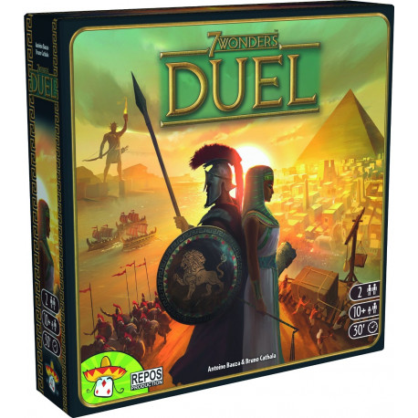 Asmodee lauamäng 7 Wonders Duel DE (692423)