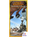 Asmodee Colt Express - stagecoaches and horse (in English) 217 672