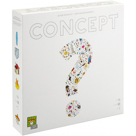 Asmodee lauamäng Concept DE (692193)
