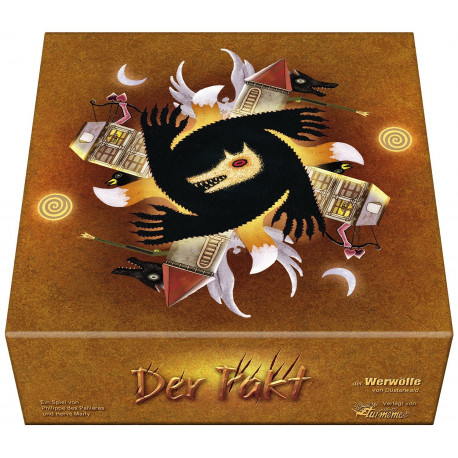 Asmodee board game The Werewolves of Düsterwald The Pact DE (002361)