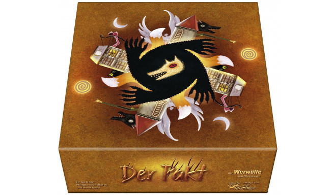 Asmodee board game The Werewolves of Düsterwald The Pact DE (002361)