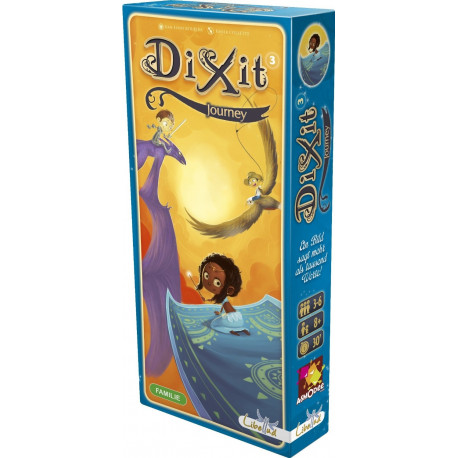 Asmodee lauamäng Dixit 3 Big Box Journey DE