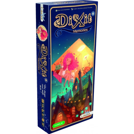Asmodee Dixit 6 - Big Box (Memories) (in English) 003 138