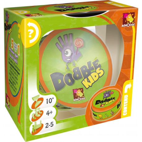 Asmodee board game Dobble Kids DE (001769)