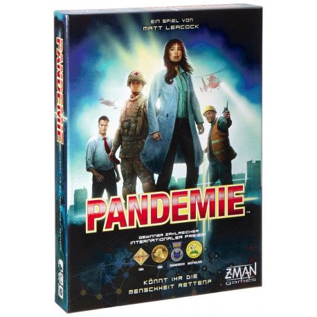 Asmodee pandemic (in English) 691 100
