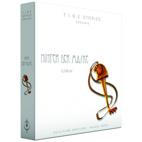 Asmodee board game T.I.M.E Stories Behind the Mask DE (000003)