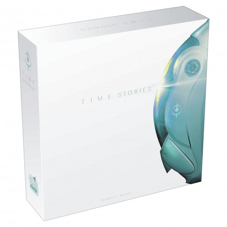 Asmodee lauamäng T.I.M.E Stories DE (003099)