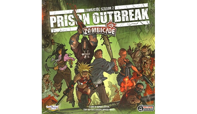 Asmodee Zombicide - Prison Outbreak (p 2) (in English) 002 286
