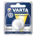 Varta CR2450, coin cell battery, lithium, 3V (6450-101-401)