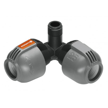 Gardena Winkiel 25mm x 1/2 "external thread (2782)