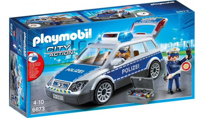 Playmobil - City Action - Policja-use car (6873)