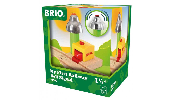 BRIO My First Railway Bell Signal (33707)