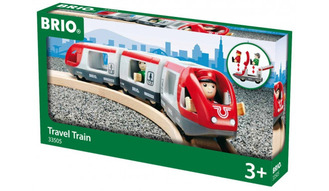 BRIO toy train Travel Train (33505)